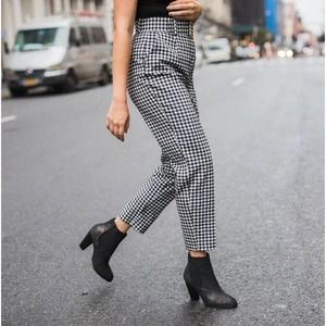 Thursday Boot Co Black Metallic Galaxy Avenue Ankle Boots Size 8 New